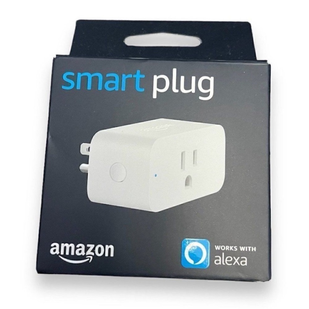 Amazon Smart Plug with Alexa Integration NIB Still Sealed